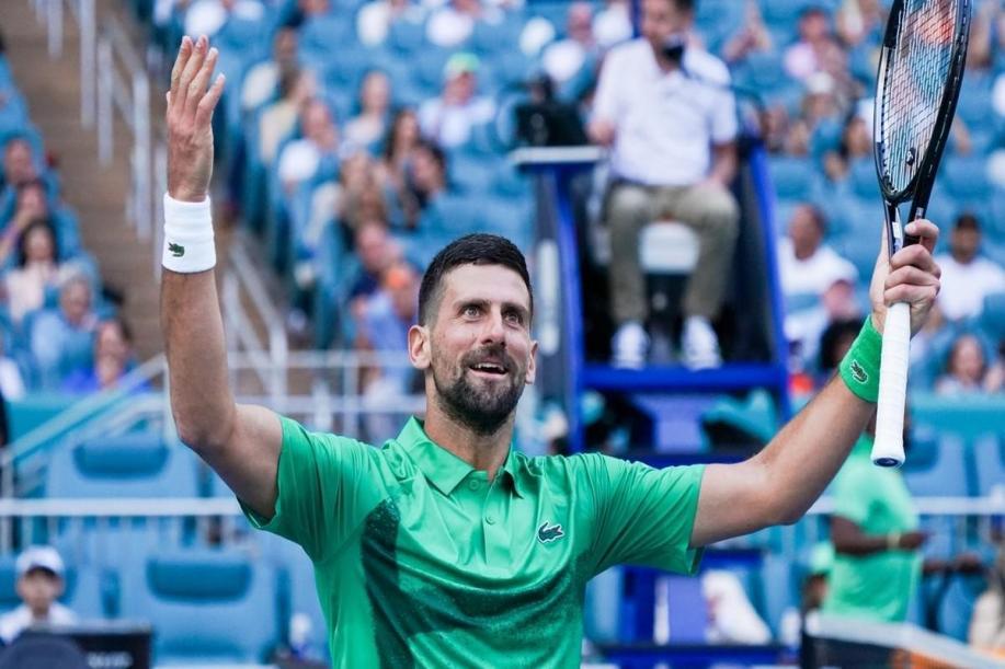 德约科维奇关键节点问鼎冠军,中国队带队取胜! 德约科维奇关键节点问鼎冠军,中国队带队取胜!